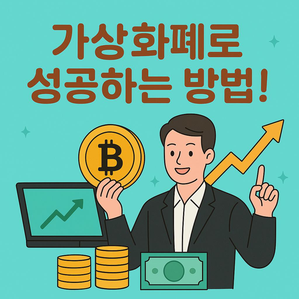 가상화폐로 성공하는 방법 6가지! 1