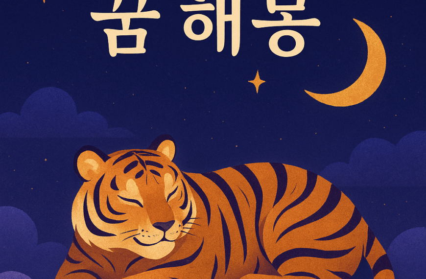 호랑이 꿈해몽